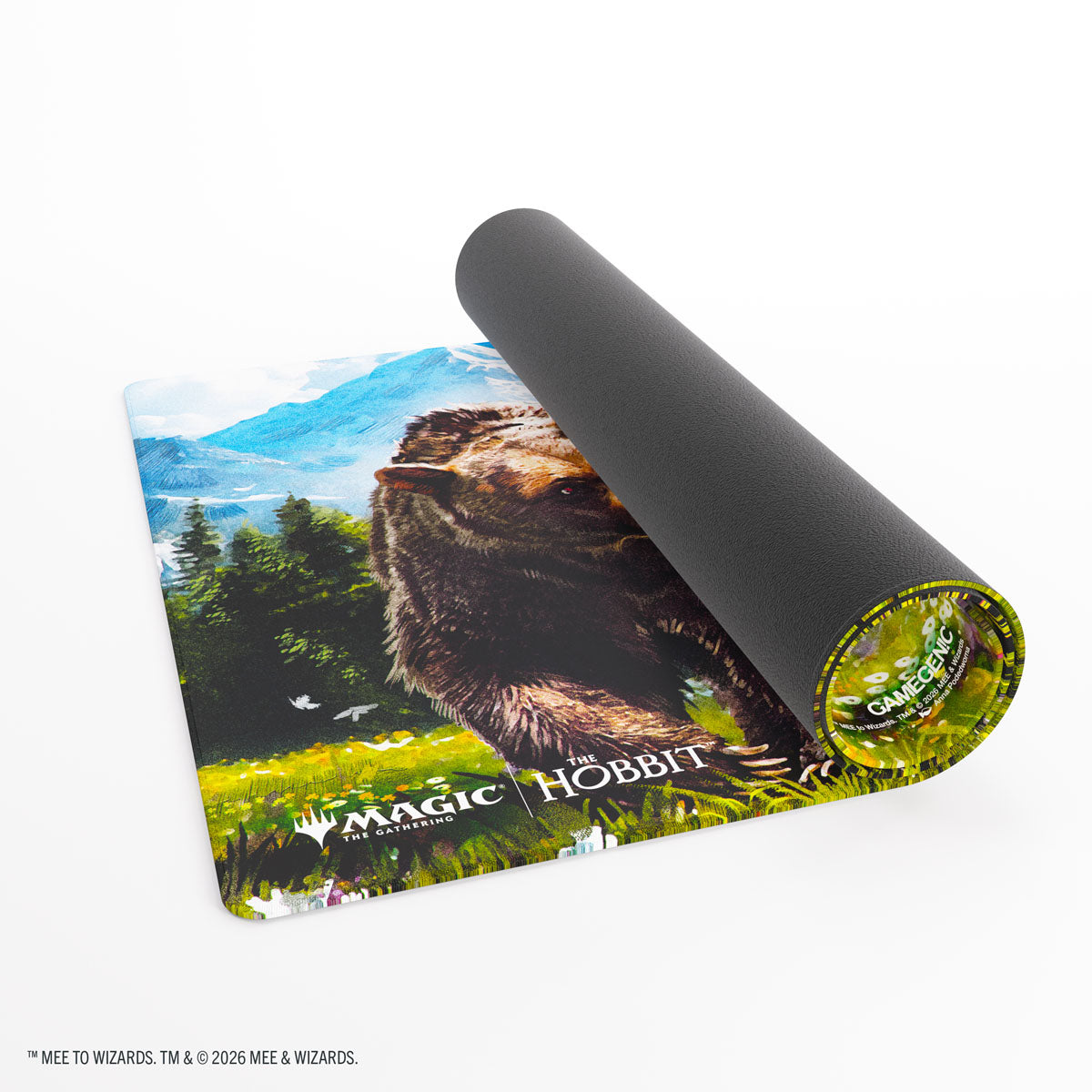 Gamegenic: MTG The Hobbit Prime Playmat - Radagast of Rhosgobel