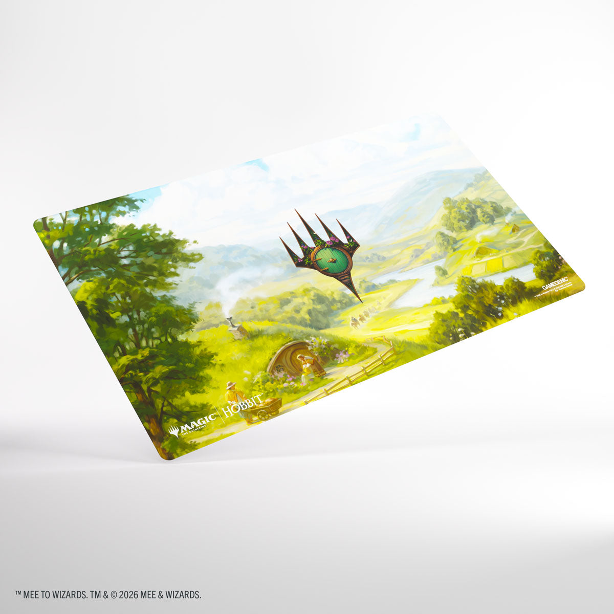 Gamegenic: MTG The Hobbit Prime Playmat - The Shire