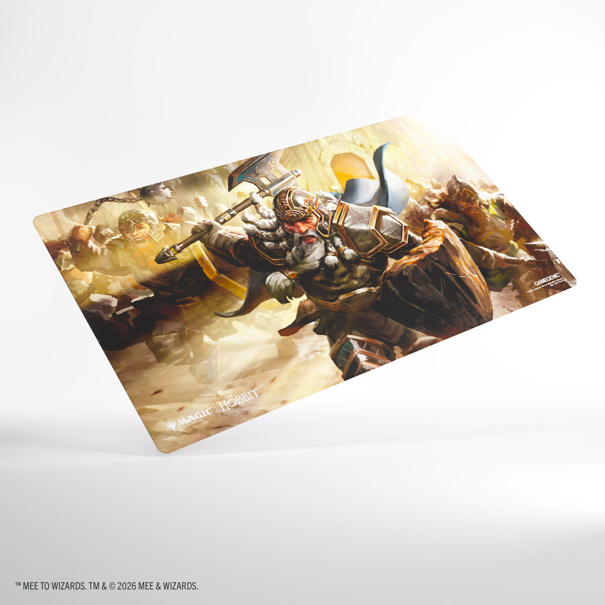 Gamegenic: MTG The Hobbit Prime Playmat - Thorin, Mountain-King