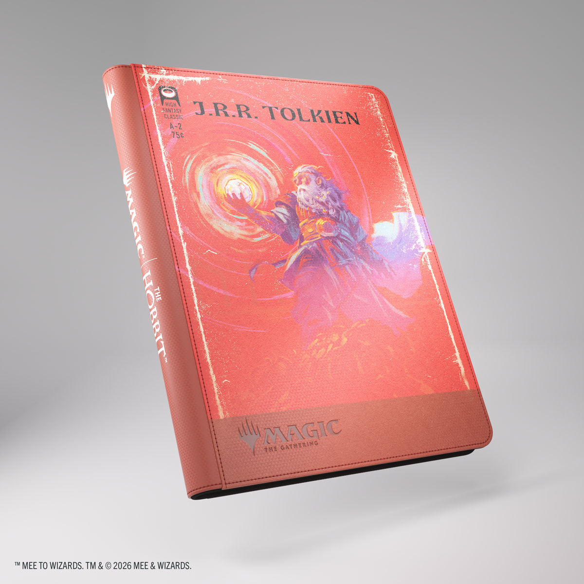 Gamegenic: MTG The Hobbit Zip-Up Album 18 Pocket - The Arkenstone/Smaug, Worm of Dread