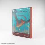 Gamegenic: MTG The Hobbit Zip-Up Album 18 Pocket - The Arkenstone/Smaug, Worm of Dread