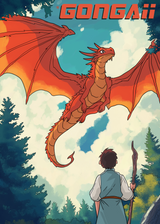 Gongaii Dibond Poster