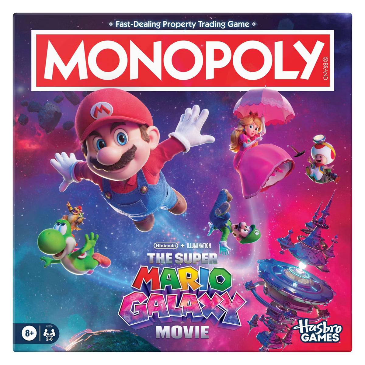 Monopoly: The Super Mario Galaxy Movie Edition