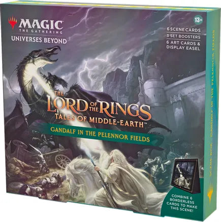 Magic the Gathering CCG: The Lord of the Rings Tales of Middle-Earth Scene Display
