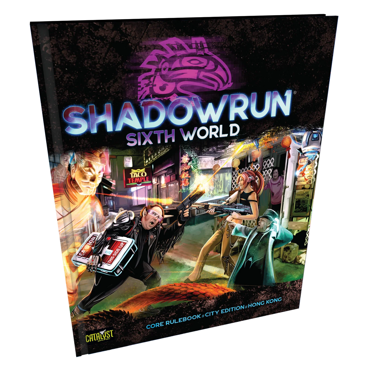 Shadowrun: 6th World Core Rules - Hong Kong Edition