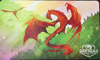 Gongaii Games Dragon Forest Playmat Stitched