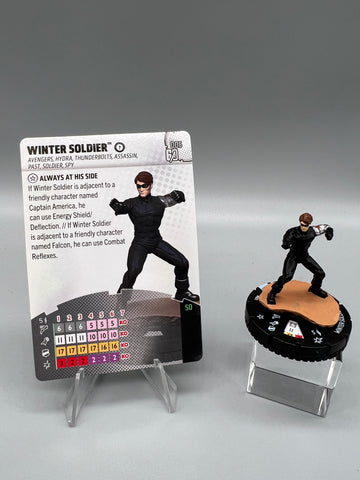 Marvel HeroClix: Avengers 60th Anniversary #005 Winter Soldier