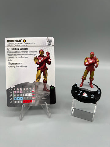 Marvel HeroClix: Avengers 60th Anniversary #010 Ironman
