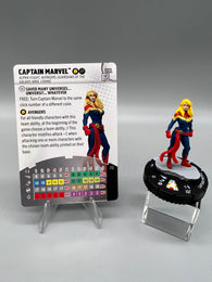 Marvel HeroClix: Avengers 60th Anniversary #011 Captain Marvel
