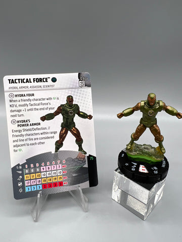 Marvel HeroClix: Avengers 60th Anniversary #031a Tactical Force