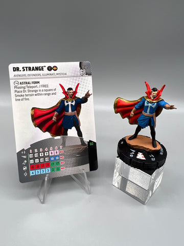 Marvel HeroClix: Avengers 60th Anniversary #032 Dr. Strange