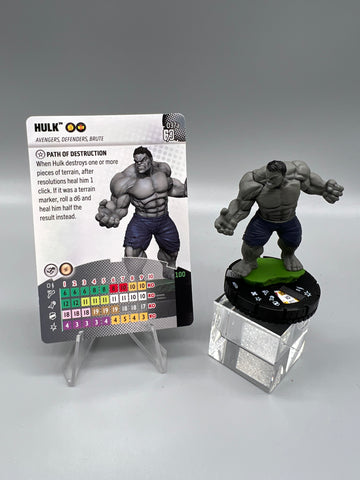 Marvel HeroClix: Avengers 60th Anniversary #037a Hulk