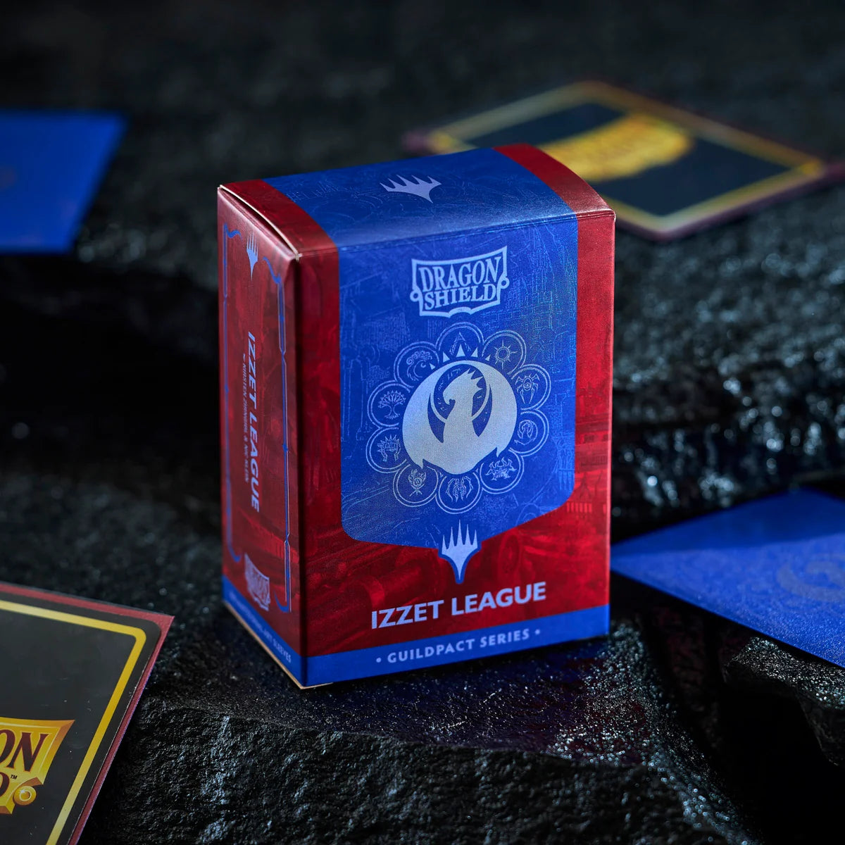 Dragon Shield: Guildpact Series - Izzet League - Matte Dual Art Sleeves