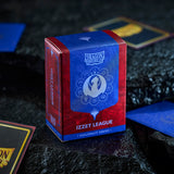 Dragon Shield: Guildpact Series - Izzet League - Matte Dual Art Sleeves