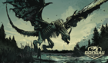 Gongaii Dibond Poster