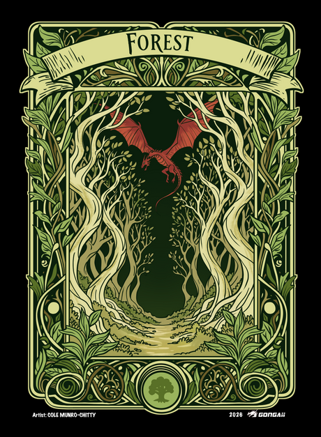 2026 Gongaii Custom Lands (Set of 5)