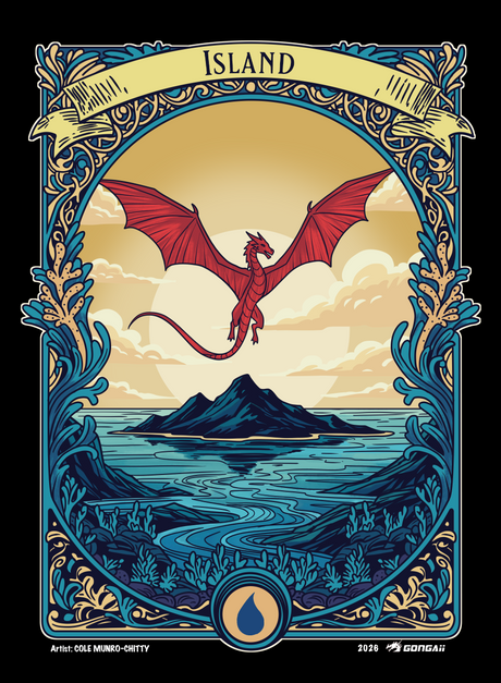 2026 Gongaii Custom Lands (Set of 5)