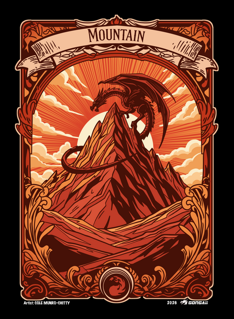 2026 Gongaii Custom Lands (Set of 5)