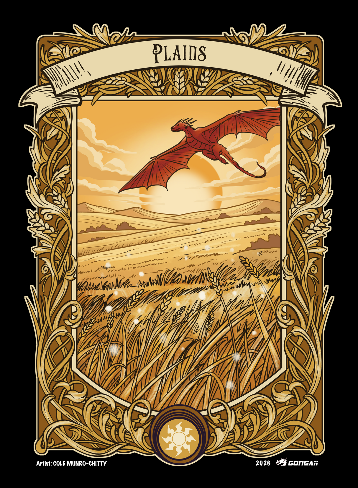 2026 Gongaii Custom Lands (Set of 5)