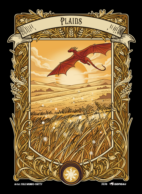 2026 Gongaii Custom Lands (Set of 5)