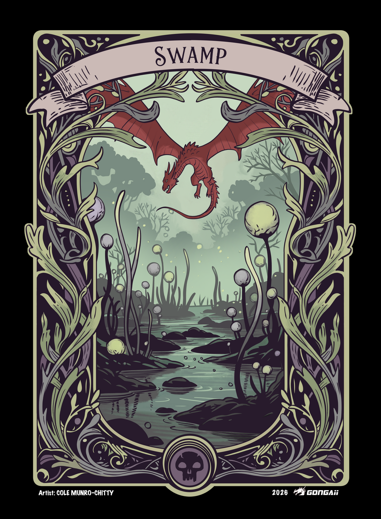 2026 Gongaii Custom Lands (Set of 5)