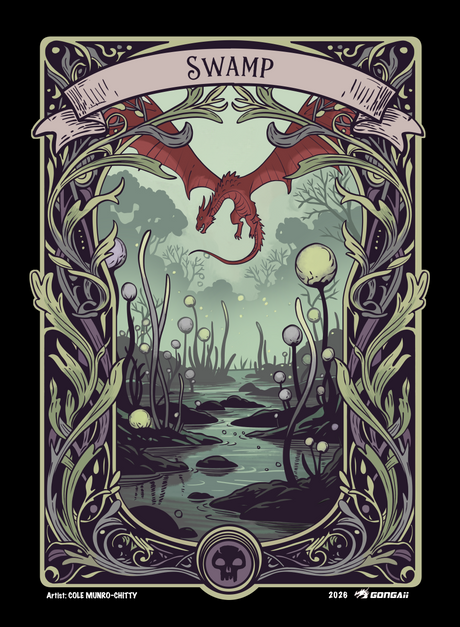 2026 Gongaii Custom Lands (Set of 5)