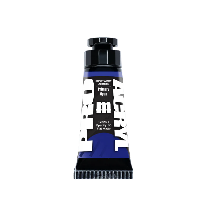 Monument Hobbies- Expert Acrylics Primary Cyan