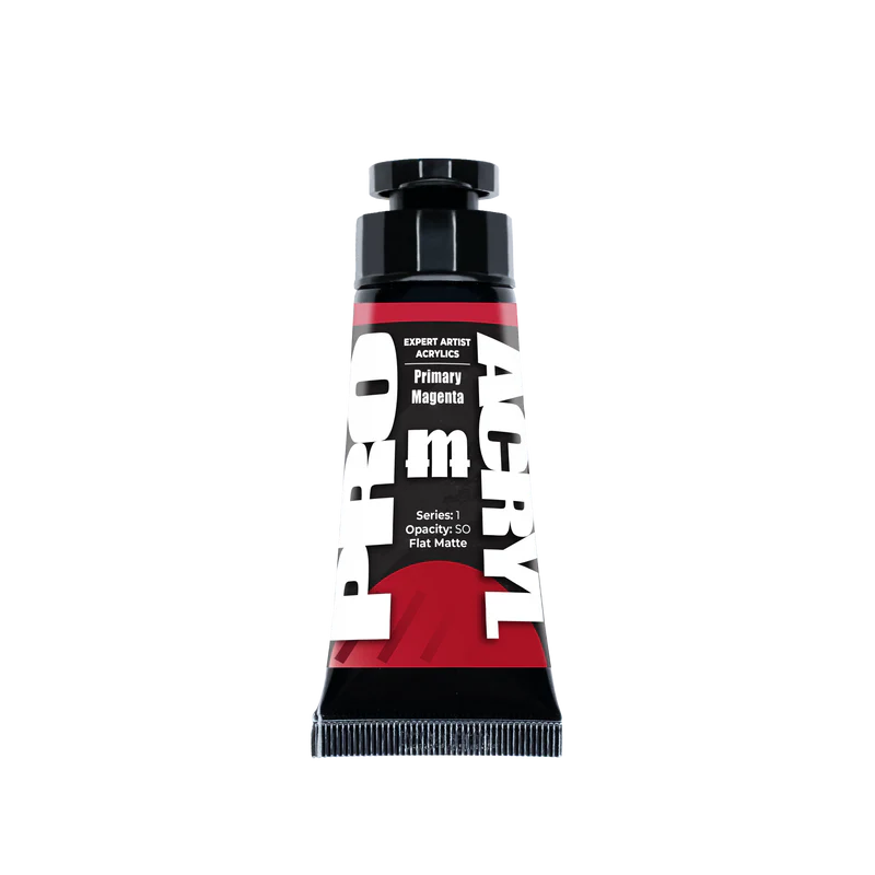 Monument Hobbies- Expert Acrylics Primary Magenta