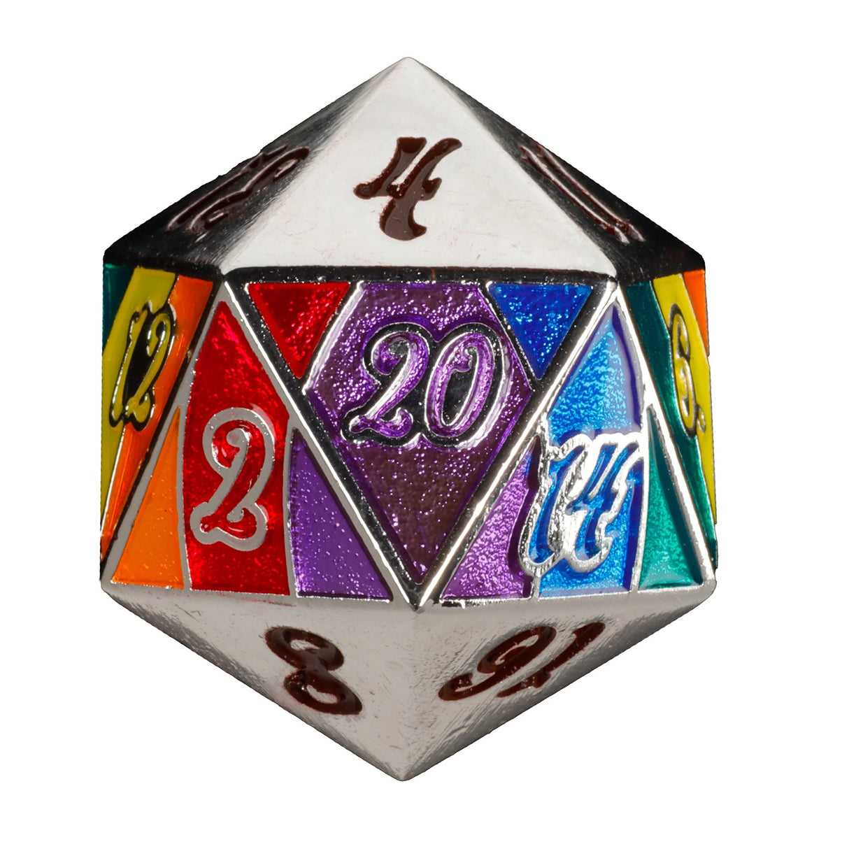 Die Hard Dice: Horizon Dire d20 - Rainbow Pride