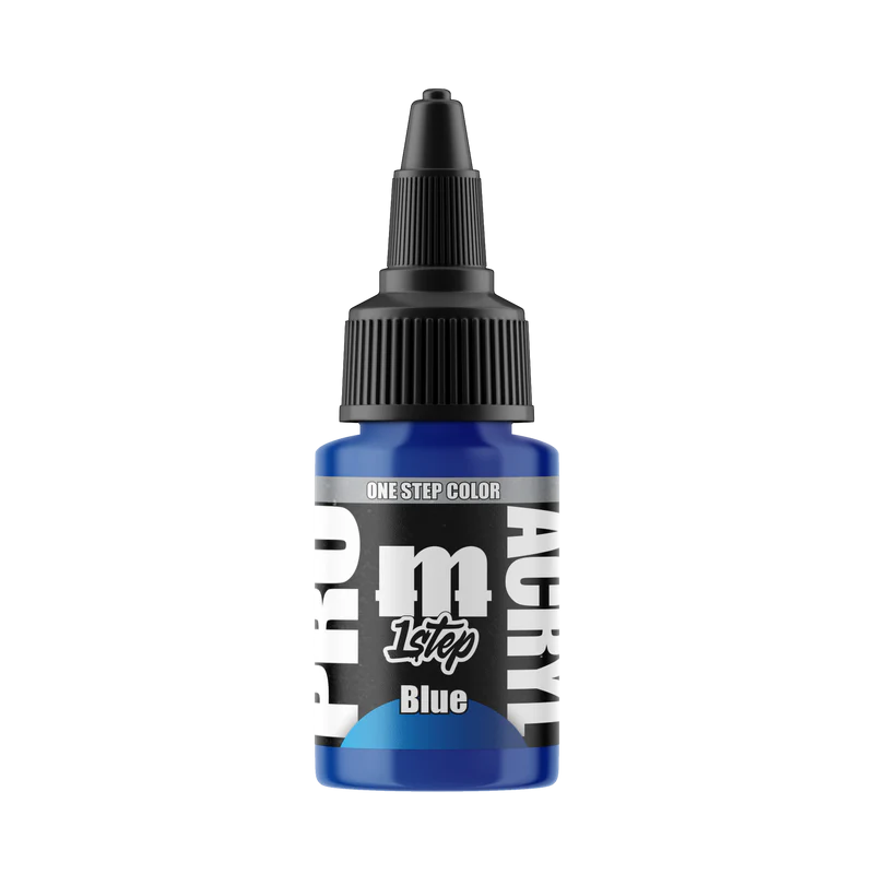 Monument Hobbies: PRO Acryl 1-Step 500 - Blue