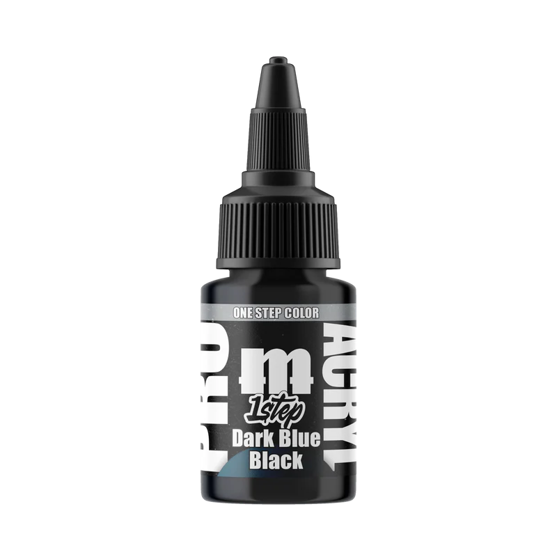 Monument Hobbies: PRO Acryl 1-Step 503 - Dark Blue Black