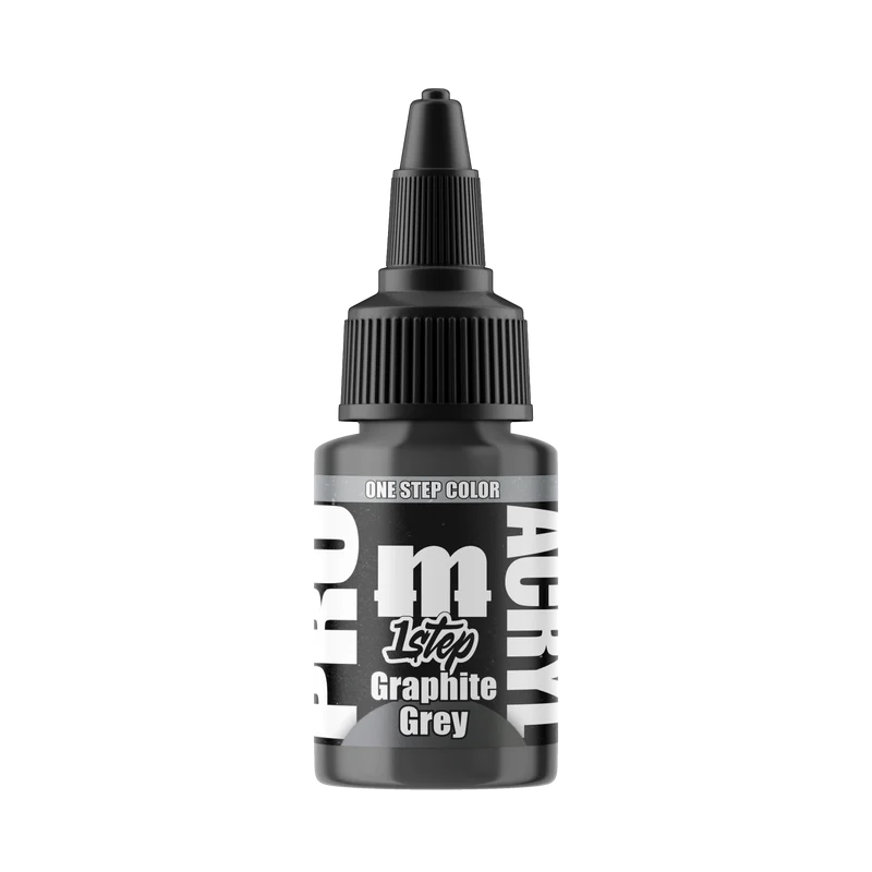 Monument Hobbies: PRO Acryl 1-Step 508 - Graphite Grey