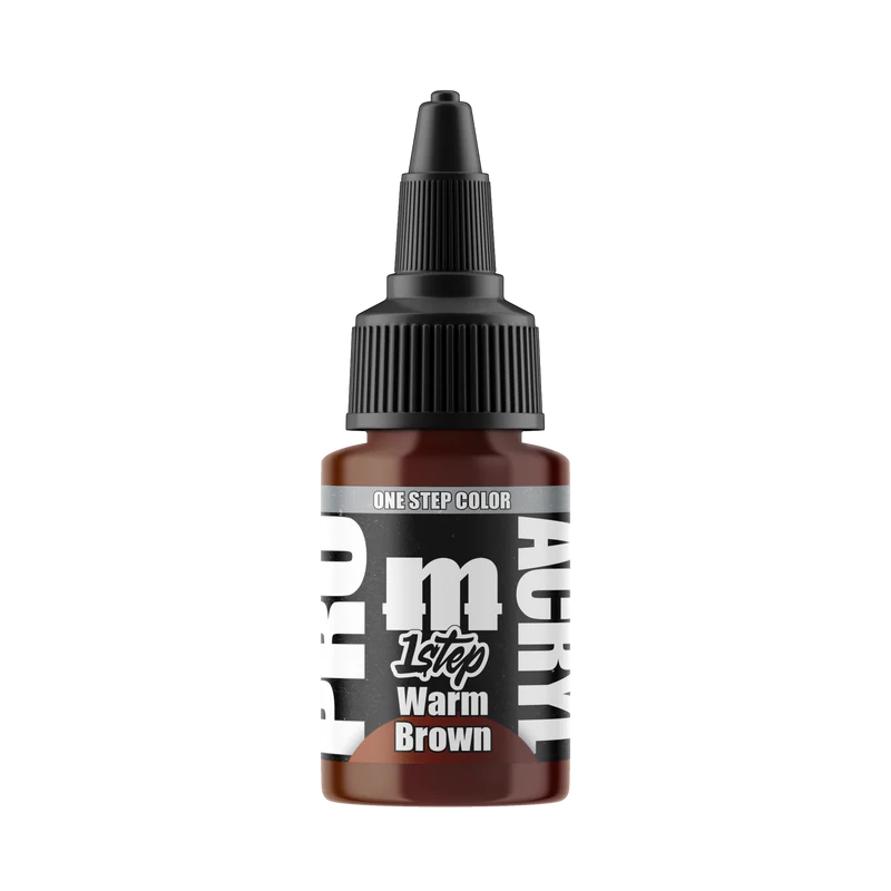 Monument Hobbies: PRO Acryl 1-Step 510 - Warm Brown