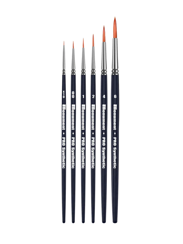 Monument Hobbies- PRO Synthetic Set