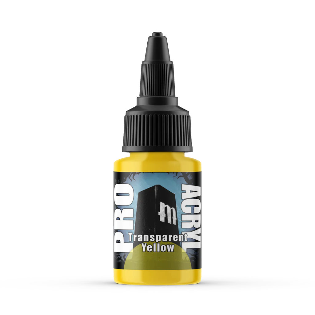 Monument Hobbies - Pro Acryl Transparent Yellow