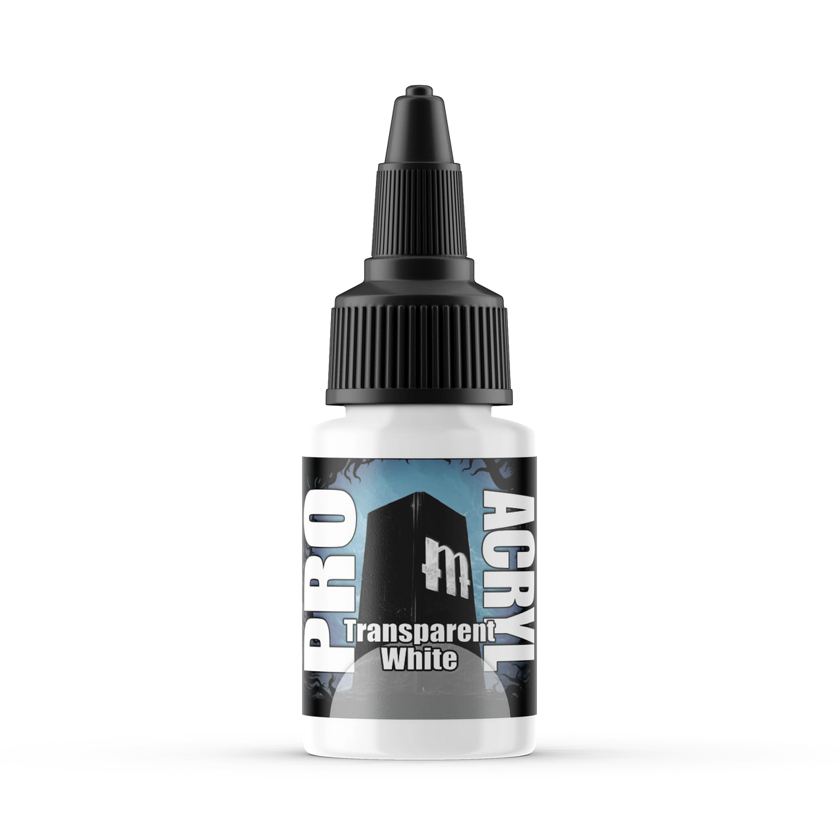 Monument Hobbies - Pro Acryl Transparent White