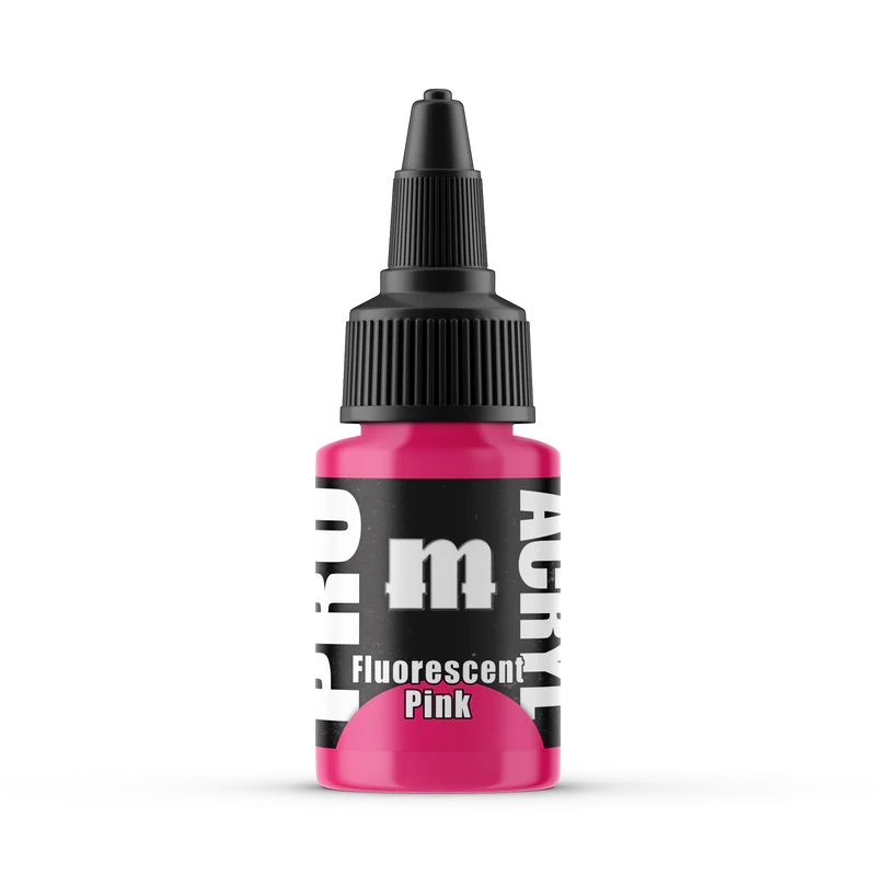 Monument Hobbies- Pro Acryl Fluorescent Pink