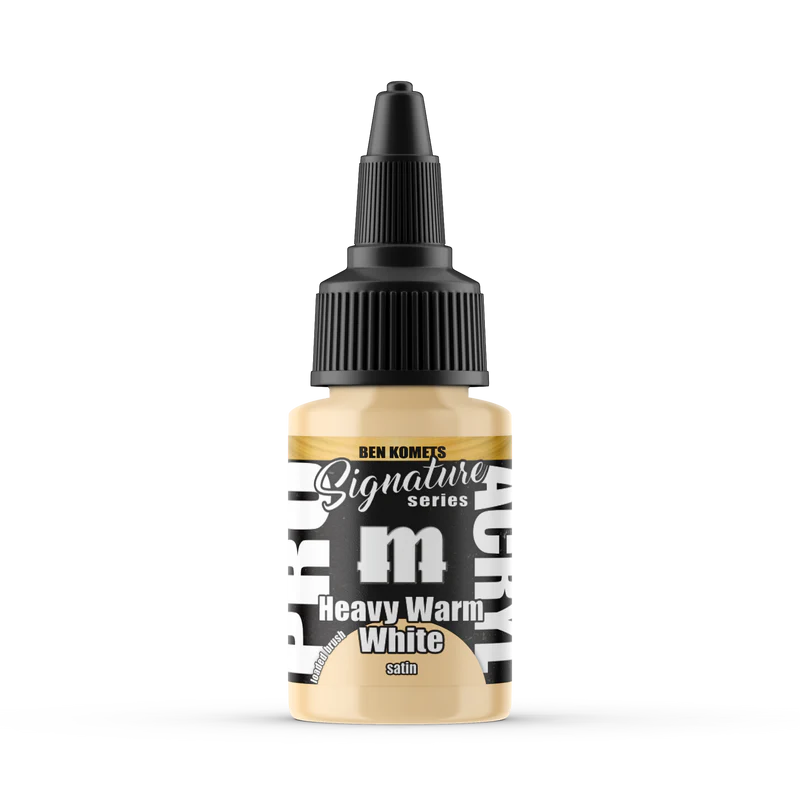 Monument Hobbies- Ben Komets Heavy Warm White