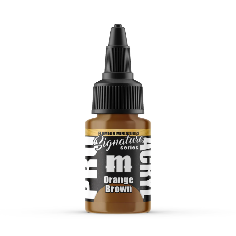 Monument Hobbies- Flameon Orange Brown
