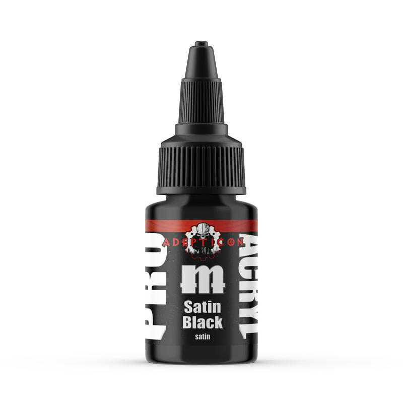 Monument Hobbies- Adepticon Satin Black
