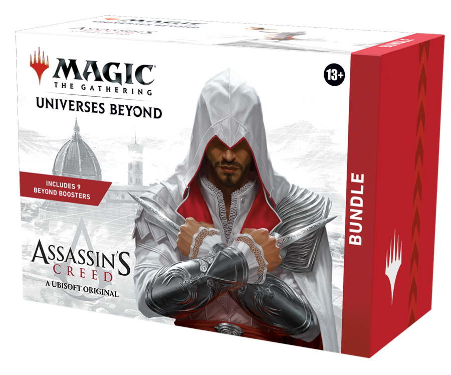 Magic the Gathering CCG: Assassins Creed Bundle