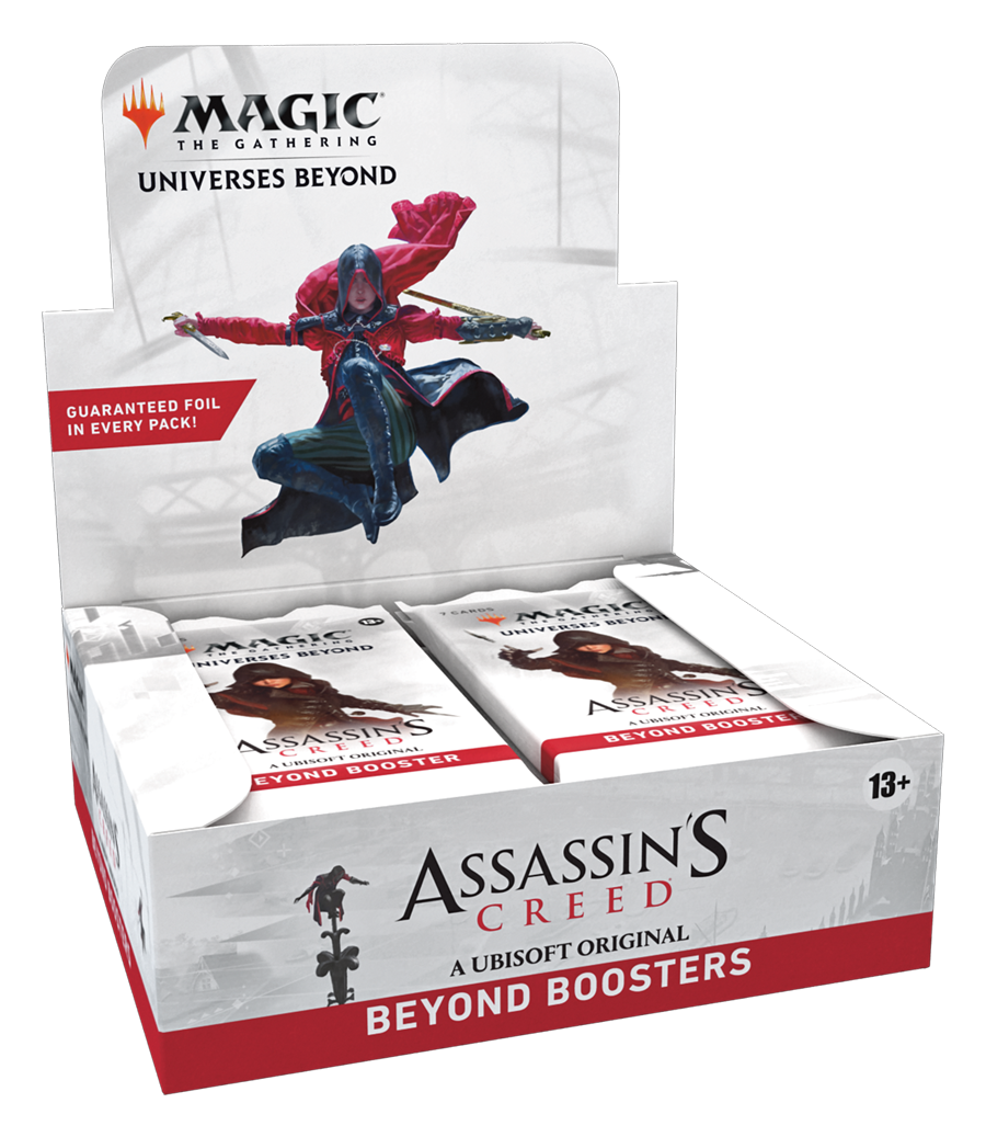 Magic the Gathering CCG: Assassins Creed Booster Box