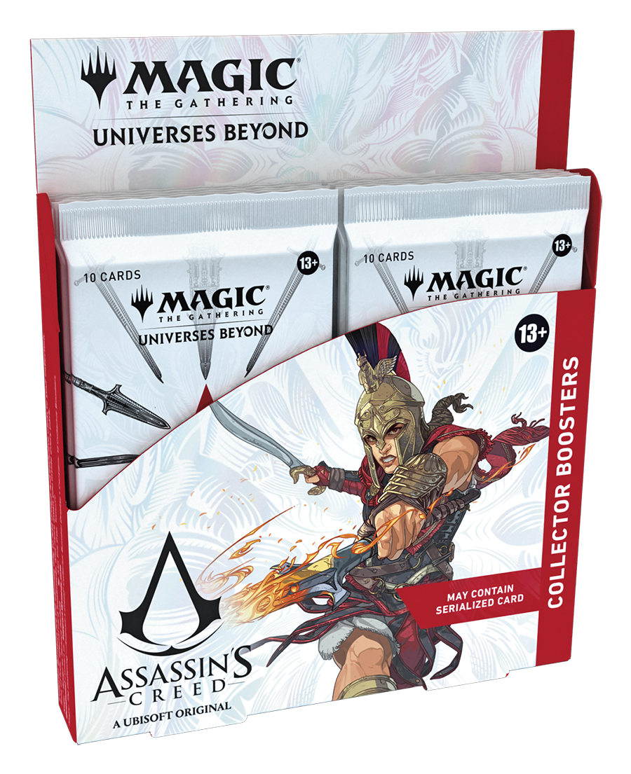 Magic the Gathering CCG: Assassins Creed Collector Booster Box