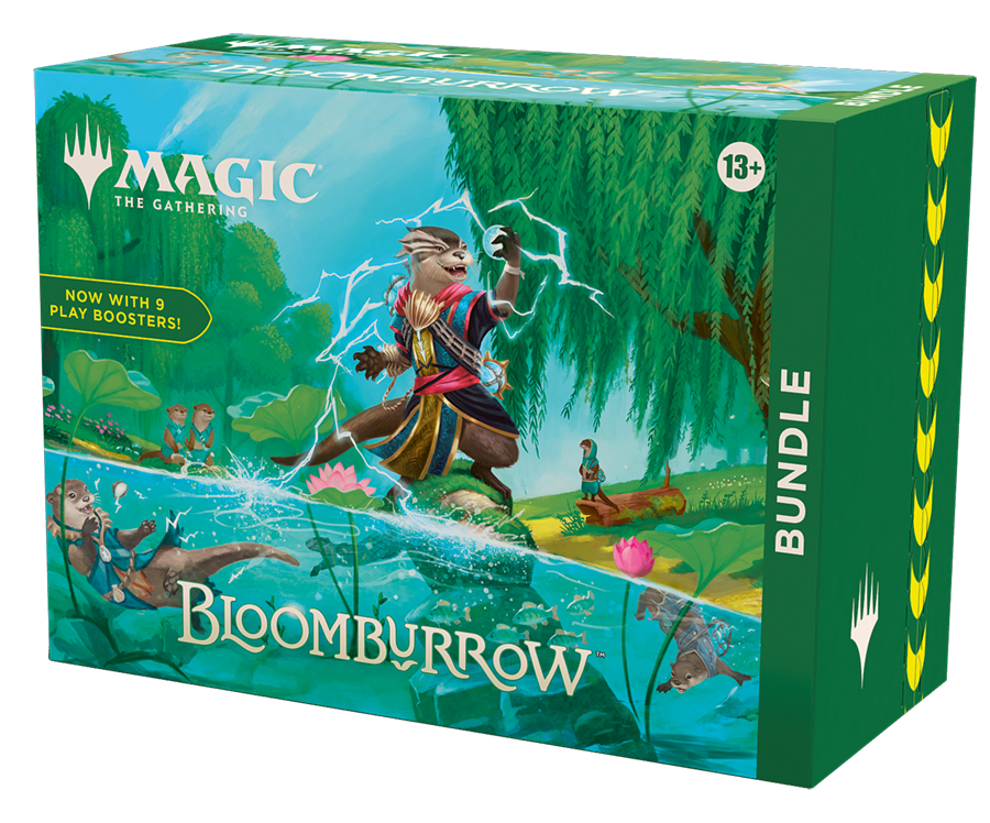 Magic the Gathering CCG: Bloomburrow Bundle