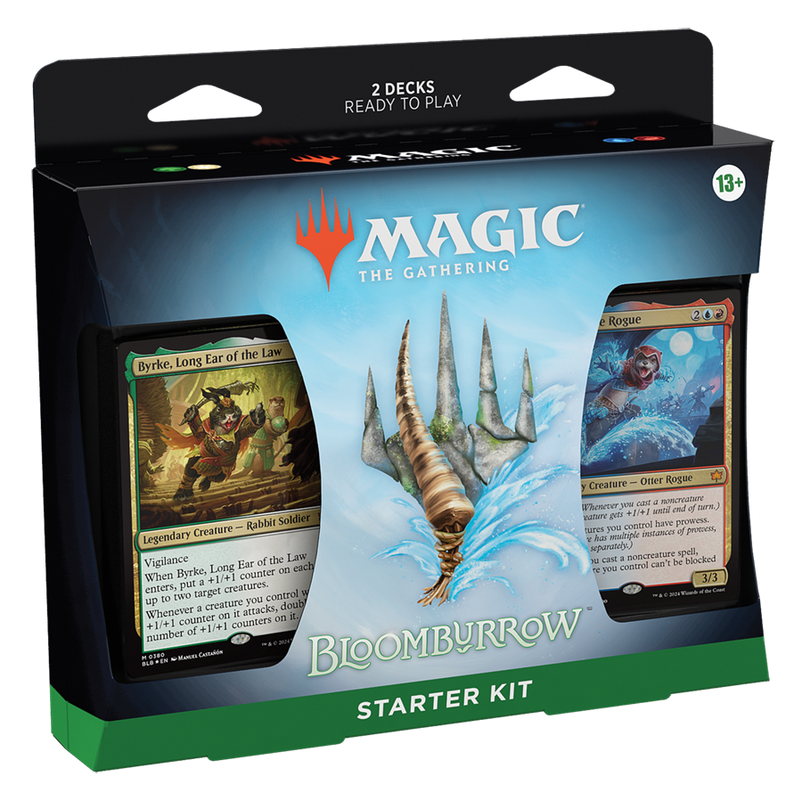 Magic the Gathering CCG: Bloomburrow Starter Kit