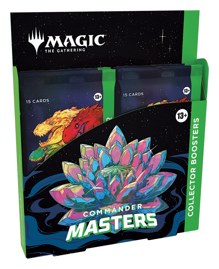 Magic the Gathering CCG: Commander Masters Collector Booster