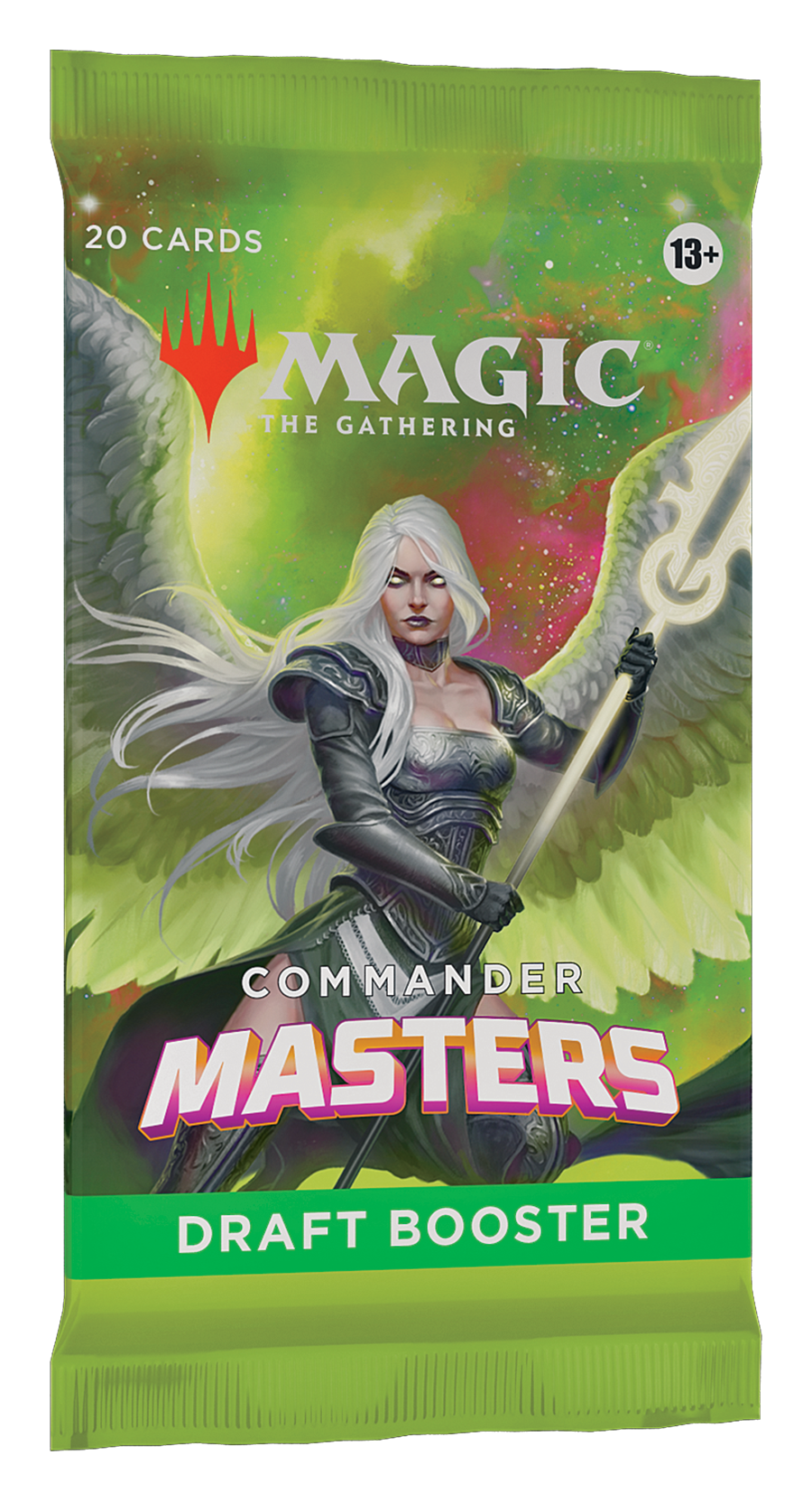 Magic the Gathering CCG: Commander Masters Draft Booster Pack