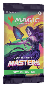 Magic the Gathering CCG: Commander Masters Set Booster Pack