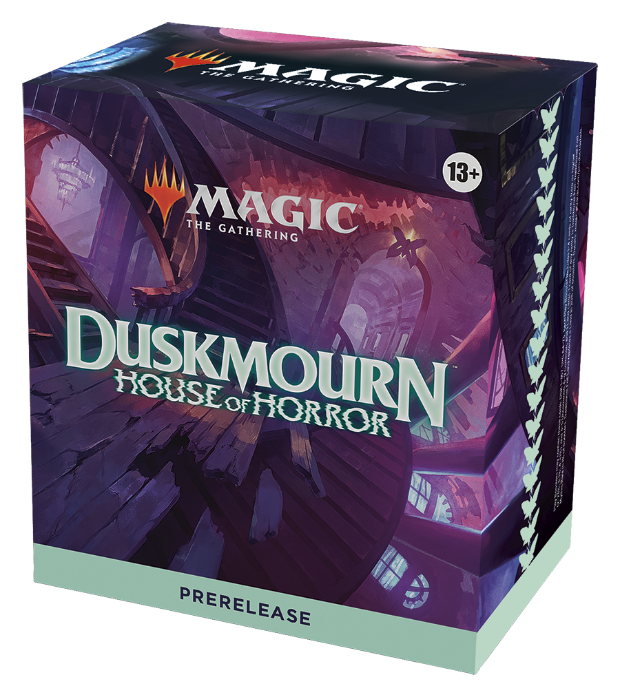 Magic the Gathering CCG: Duskmourn - House of Horror Prerelease Kit