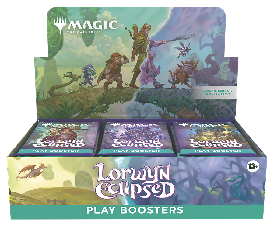 Magic the Gathering CCG: Lorwyn Eclipsed Booster Box